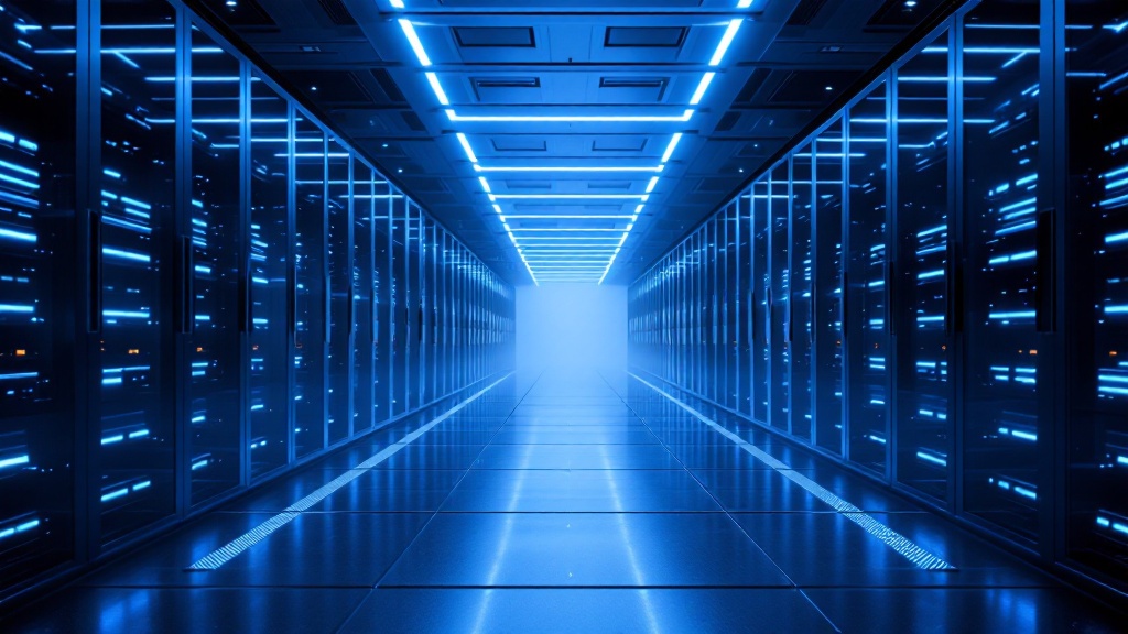 AI datacenter interior
